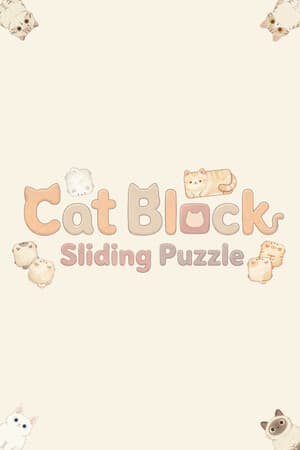 Cat Block - Sliding Puzzle