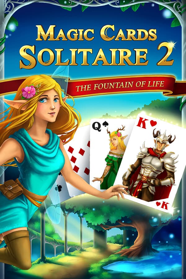 Magic Cards Solitaire 2 - The Fountain of Life