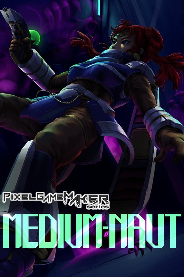 Pixel Game Maker Series MEDIUM-NAUT