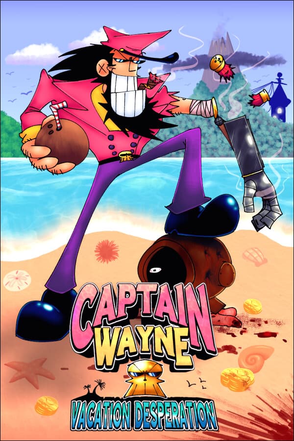 Captain Wayne - Vacation Desperation