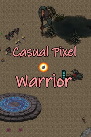 Casual Pixel Warrior