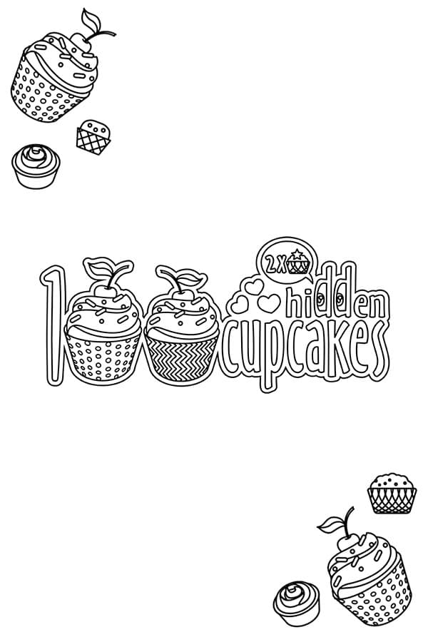 100 hidden cupcakes