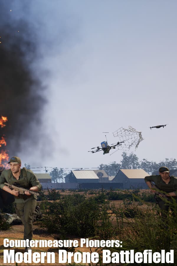 Countermeasure Pioneers: Modern Drone Battlefield