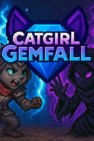 Catgirl Gemfall