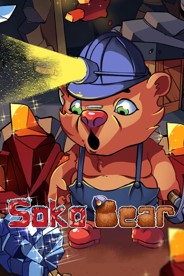 Sokobear: Cave
