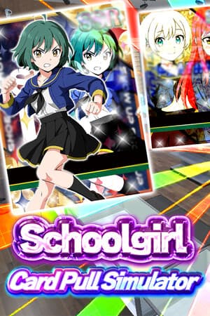 Schoolgirl Card Pull Simulator