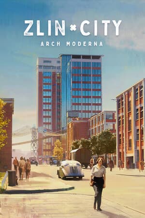 Zlin City: Arch Moderna