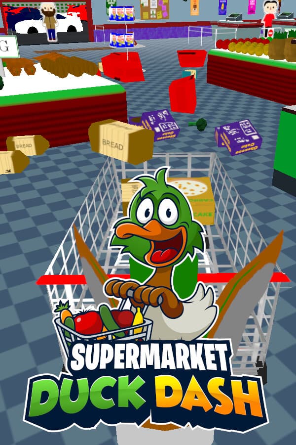 Supermarket Duck Dash