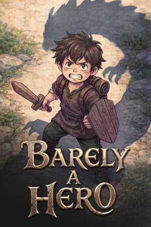 Barely a Hero