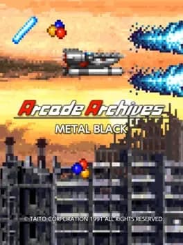 Arcade Archives METAL BLACK