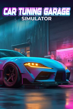 Car Tuning Garage Simulator