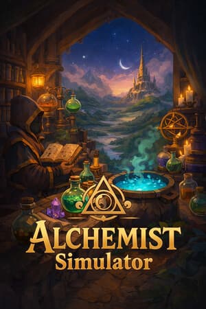 Master Alchemist Simulator: Arcane Workshop