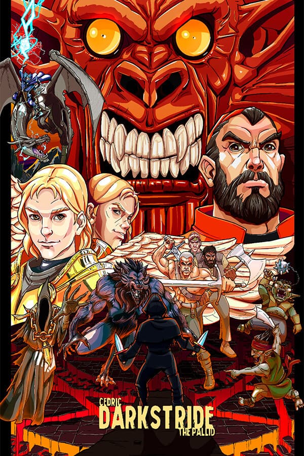 Cedric Darkstride: The Pallid