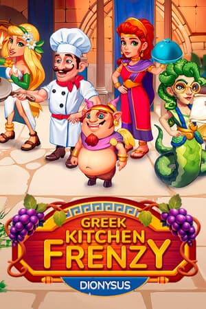 Greek Kitchen Frenzy: Dionysus