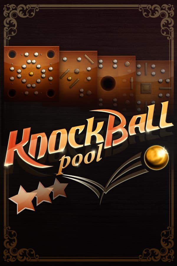 Knockball pool