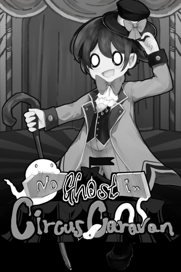 No Ghost in Circus Caravan