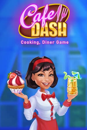 Cafe Dash: Cooking, Diner Game