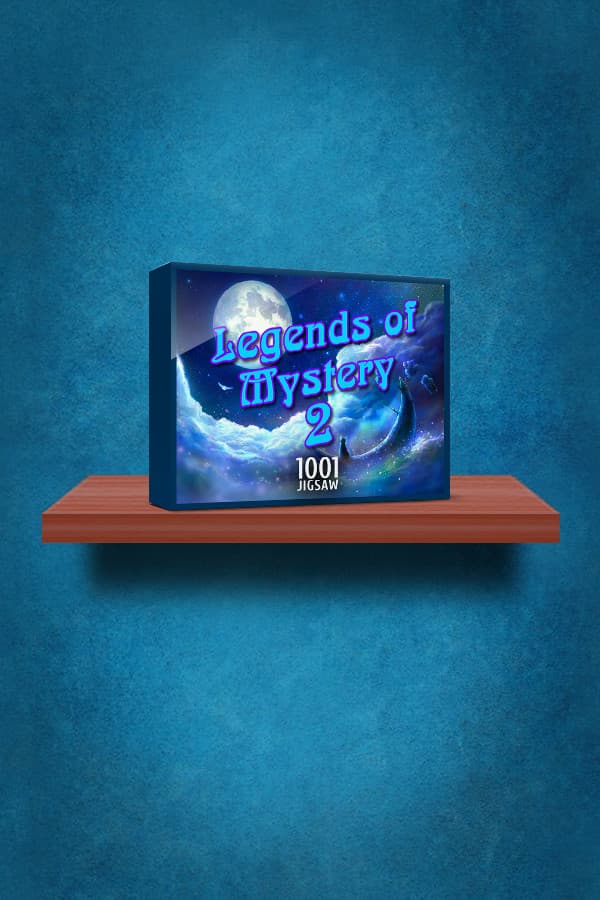 1001 Jigsaw Legends of Mystery 2