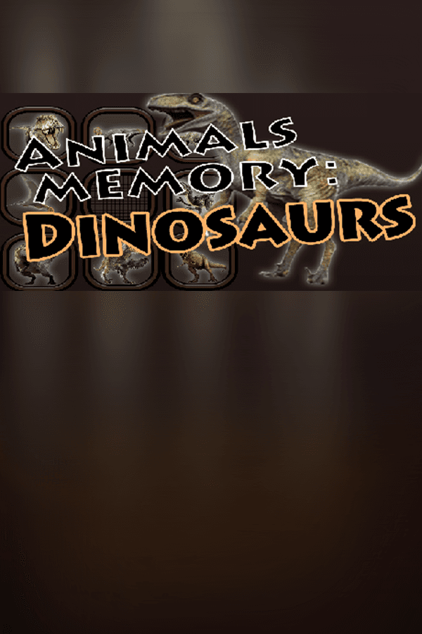 Animals Memory: Dinosaurs