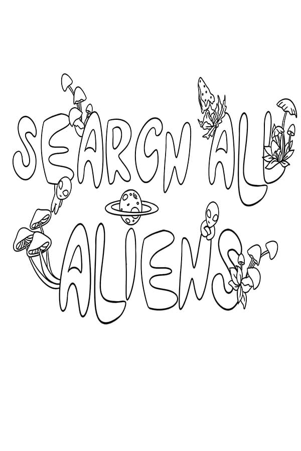 SEARCH ALL - ALIENS