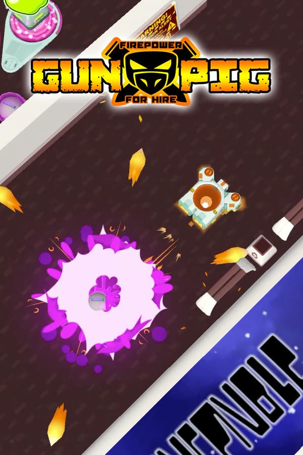 GUNPIG: Firepower For Hire