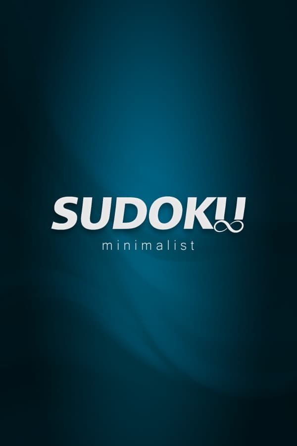 Sudoku Minimalist Infinite