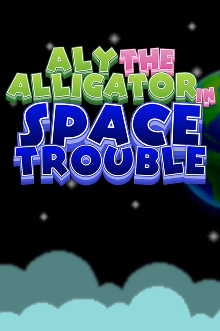 Aly The Alligator in Space Trouble