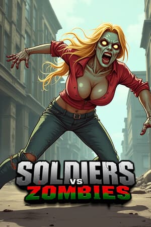 Soldiers vs Zombies: Tower Defense