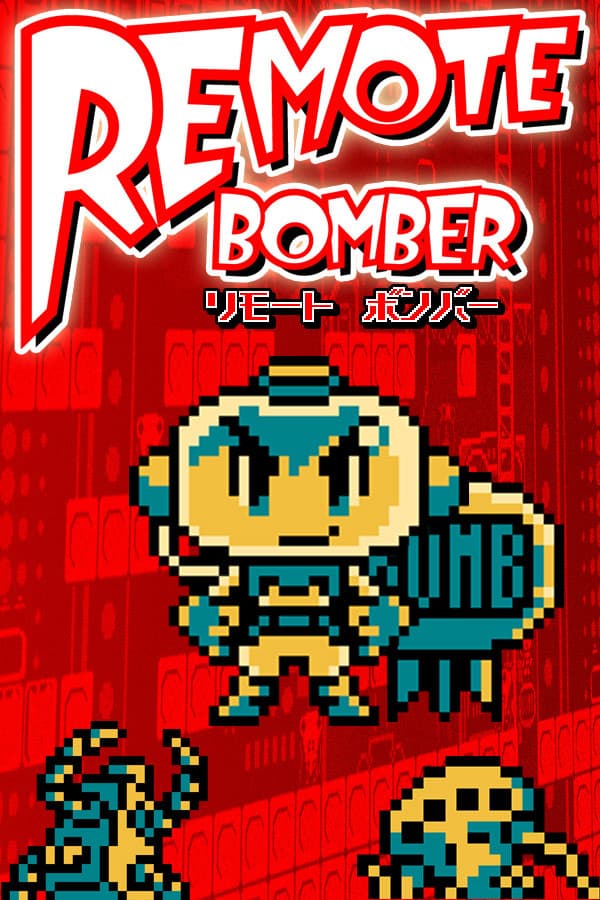 Pixel Game Maker Series Remote Bomber