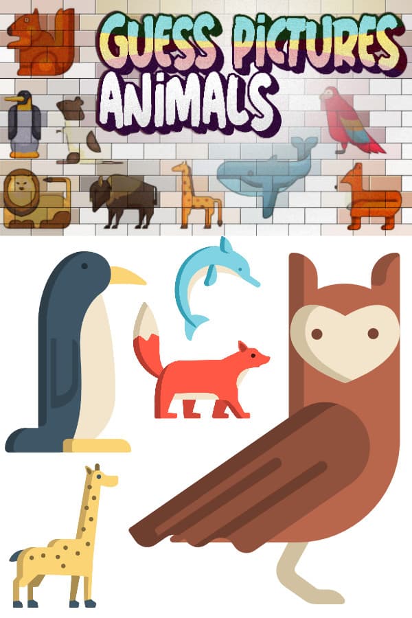Guess Pictures - Animals