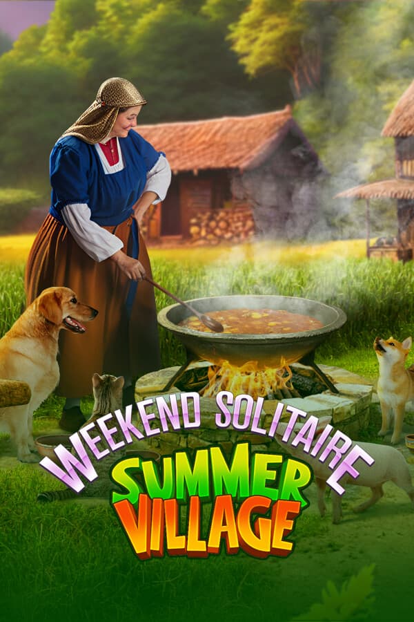 Weekend solitaire: Summer village
