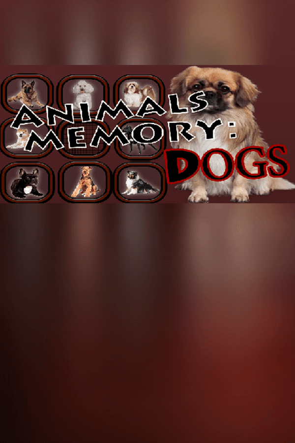 Animals Memory: Dogs