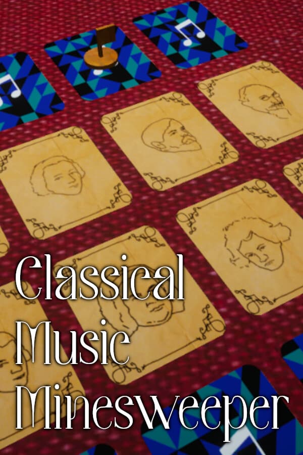 Classical Music Minesweeper