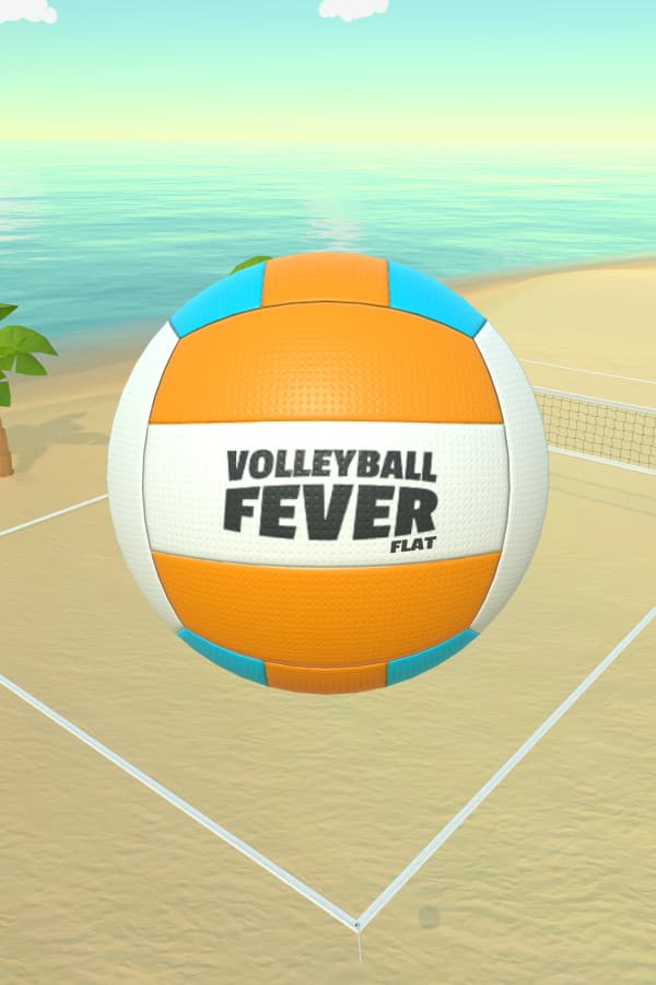Volleyball Fever Flat