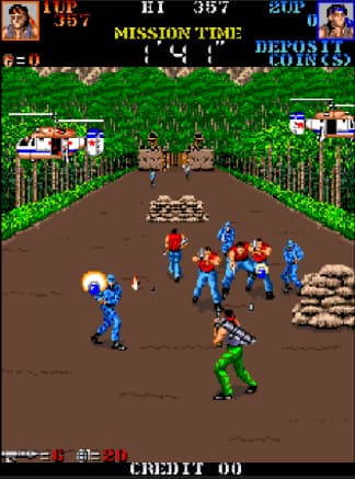 Arcade Archives 2 DEVASTATORS