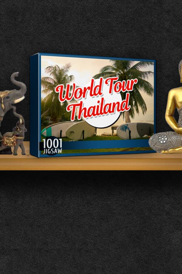 1001 Jigsaw. World Tour Thailand