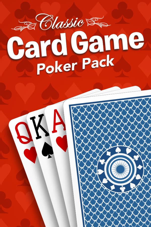 Classic Card Game Poker Pack