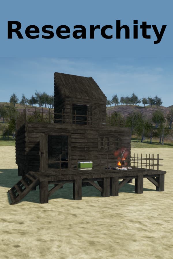 Researchity | Open World Survival Game