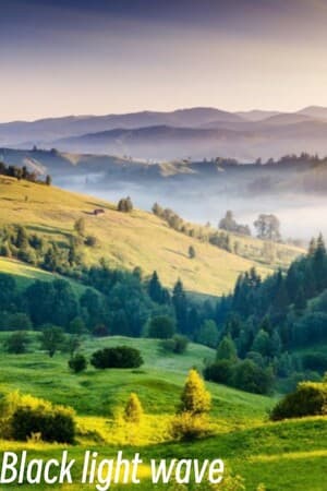 Black light wave