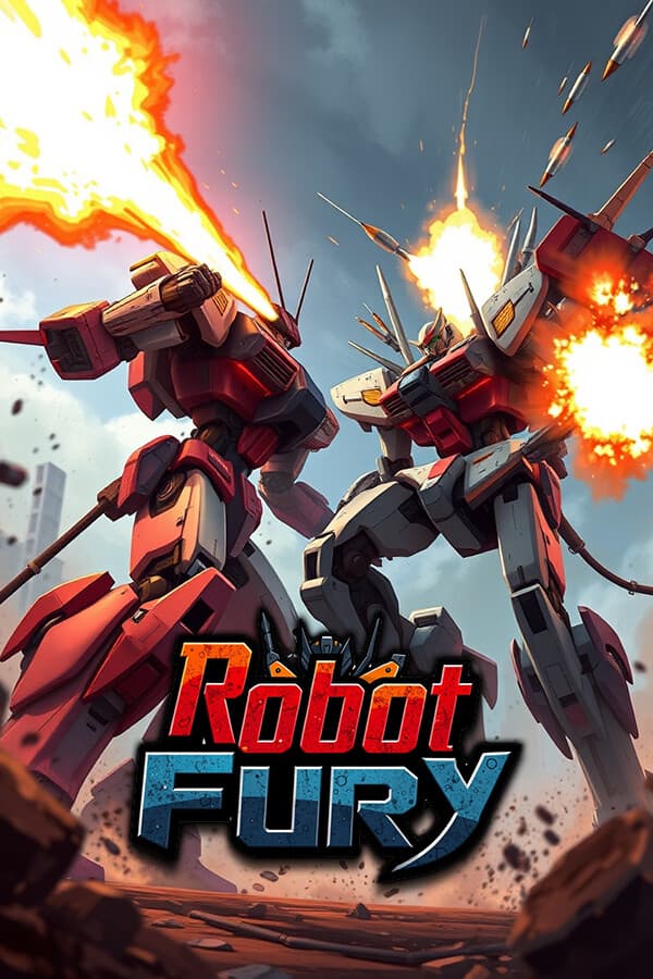 Robot Fury: Mech Combat Simulator