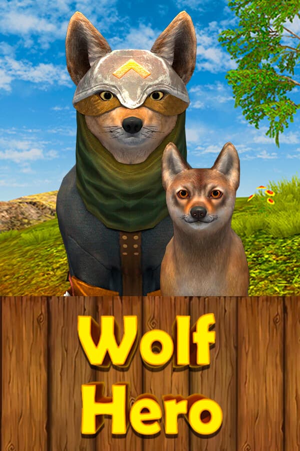 Wolf Hero: Animals vs Robots