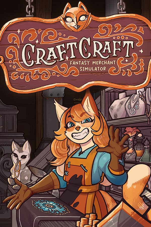 CraftCraft: Fantasy Merchant Simulator