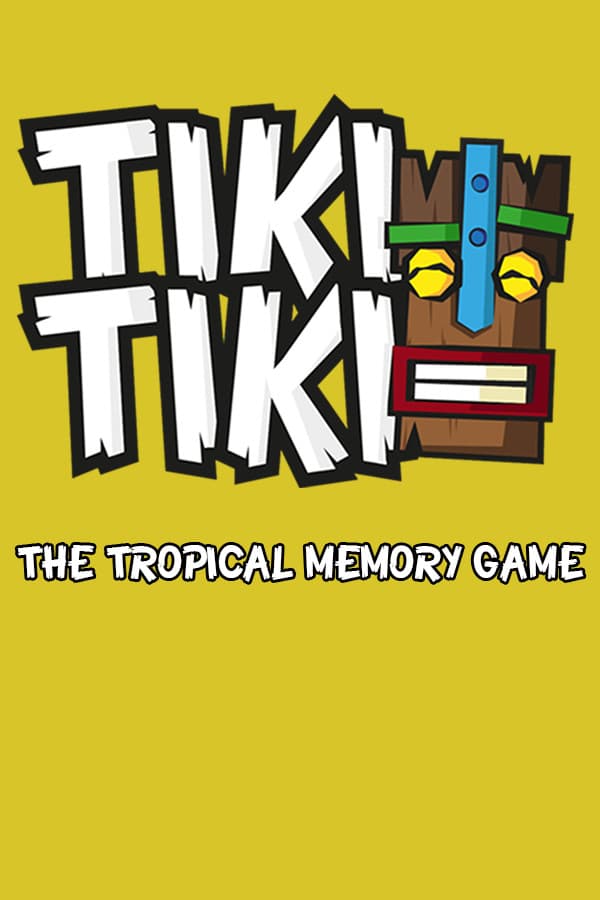 Tiki Tiki: The Tropical Memory Game