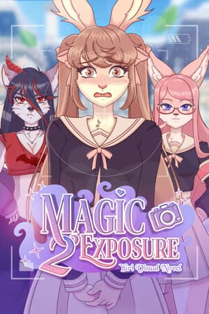 Magic Exposure 2 – Yuri Visual Novel