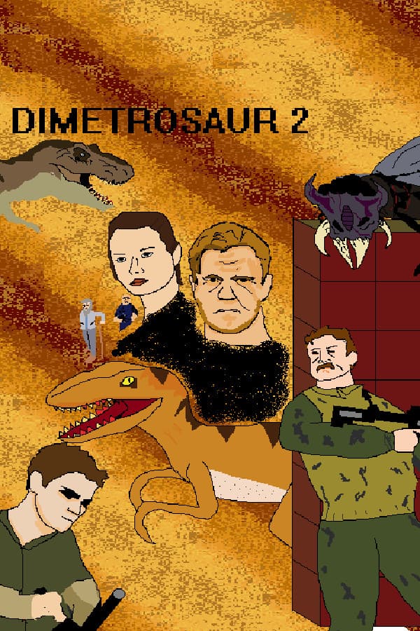 Dimetrosaur 2