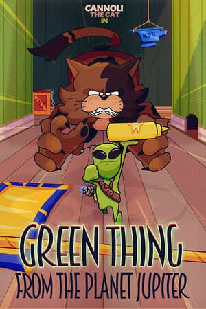 Green Thing From The Planet Jupiter