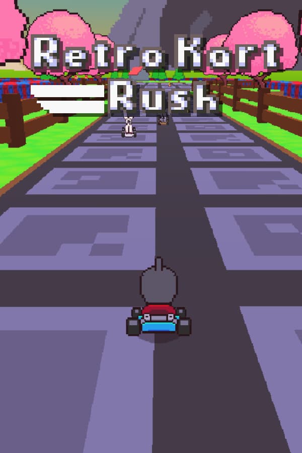 Retro Kart Rush