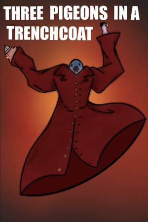 Three Pigeons in a Trench Coat