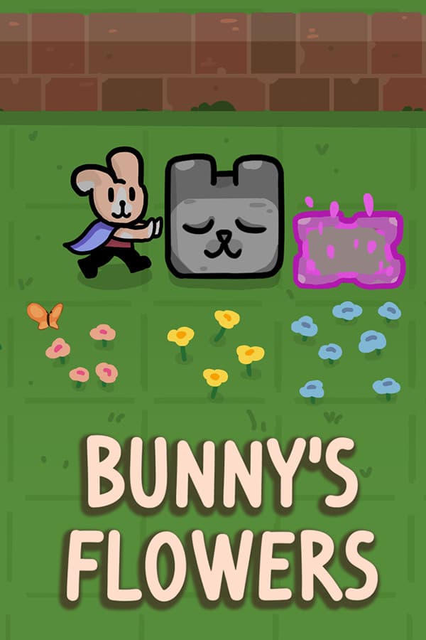 Bunny's Flowers