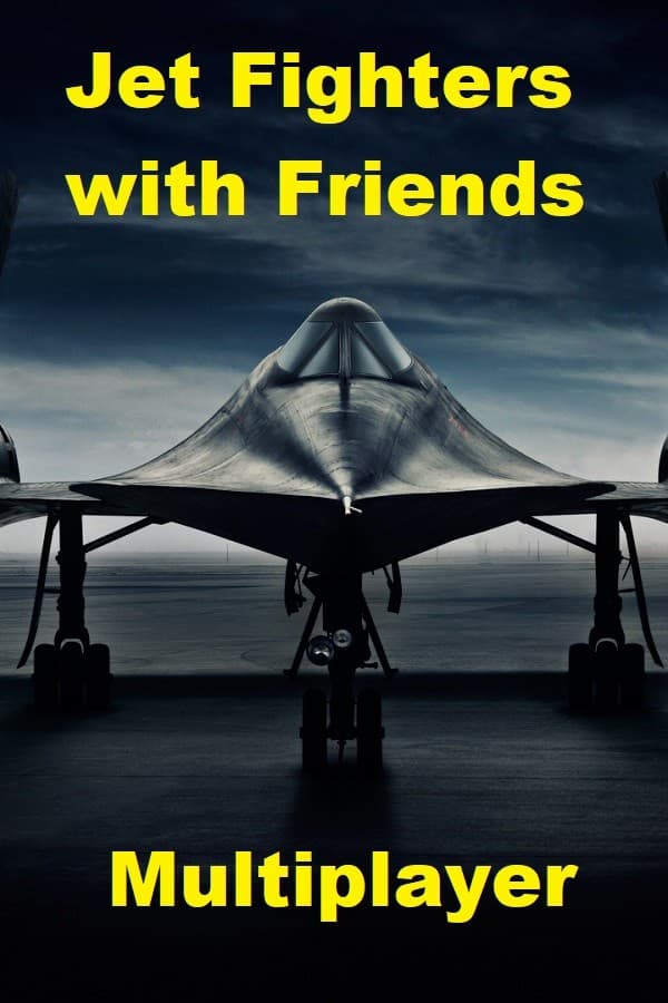 Jet Fighters with Friends: Multiplayer